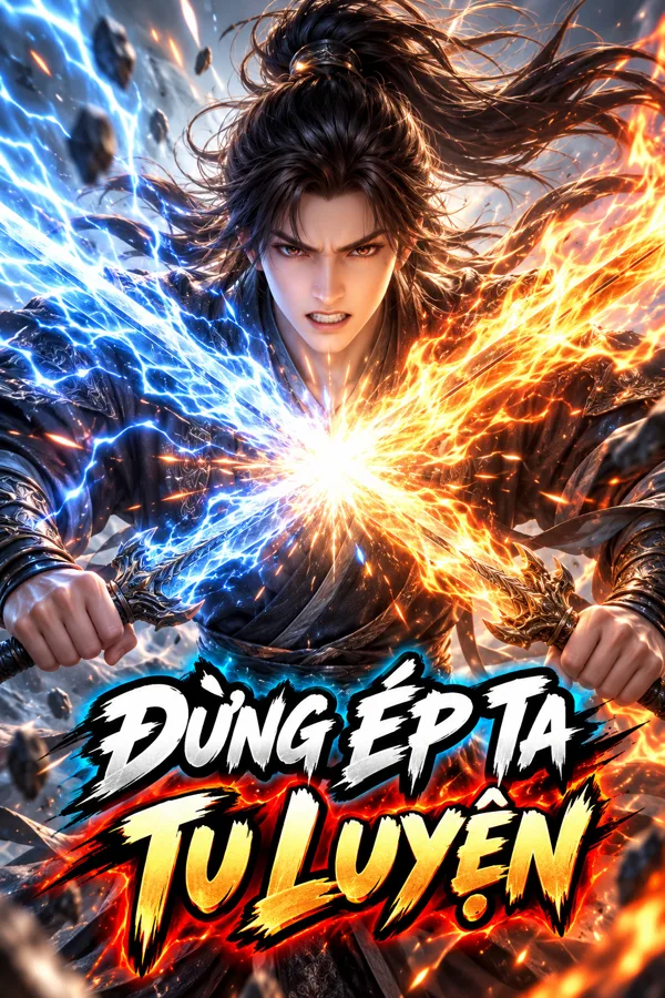 Poster Đừng Ép Ta Tu Luyện