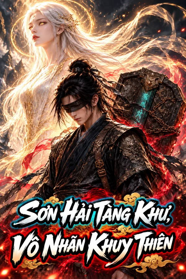 Poster Sơn Hải Tàng Khư, Vô Nhãn Khuy Thiên