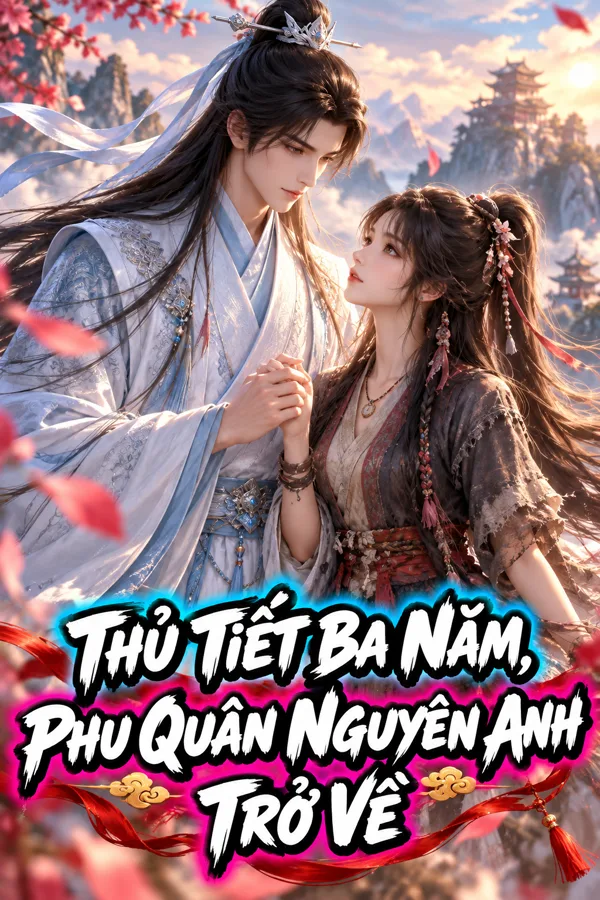 Poster THỦ TIẾT BA NĂM, PHU QUÂN NGUYÊN ANH TRỞ VỀ