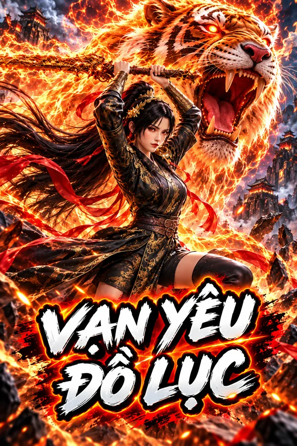 Poster VẠN YÊU ĐỒ LỤC