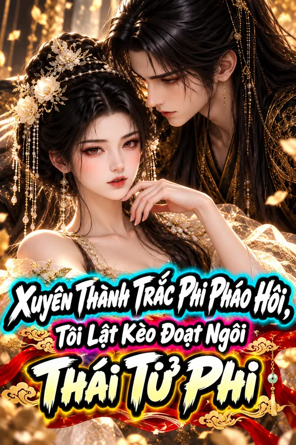 Poster Xuyên Thành Trắc Phi Pháo Hôi, Tôi Lật Kèo Đoạt Ngôi Thái Tử Phi